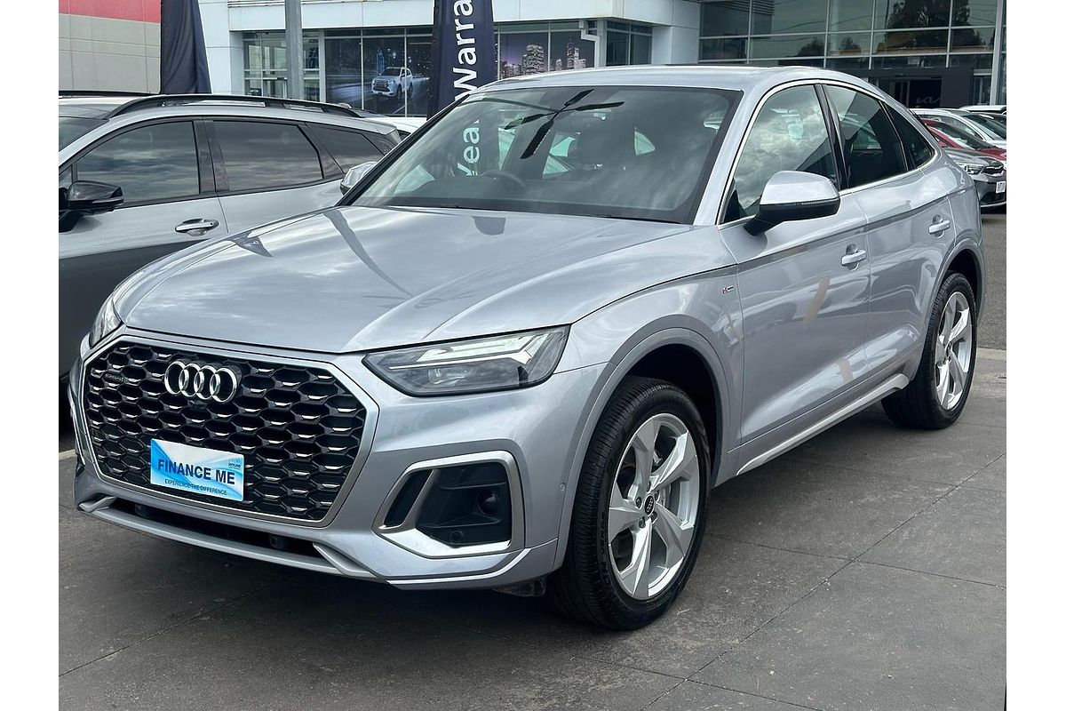 2023 Audi Q5 40 TDI S Line FY