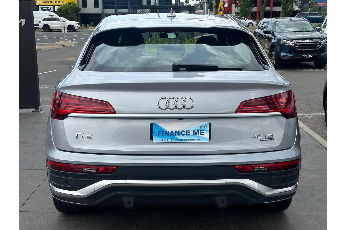 2023 Audi Q5 40 TDI S Line FY