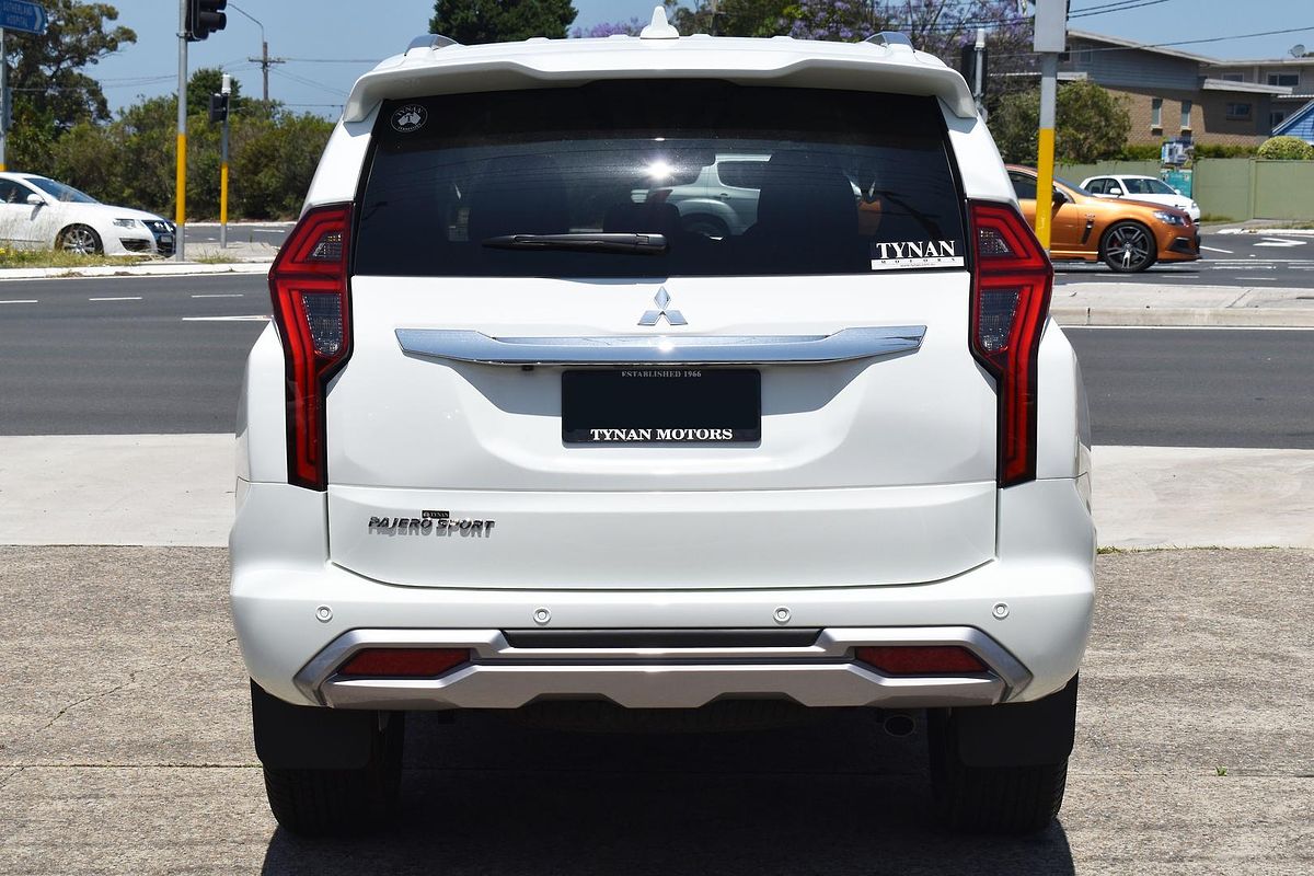 2024 Mitsubishi Pajero Sport GLS QG