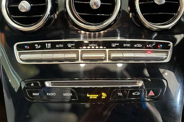 2015 Mercedes-Benz C-Class C250 BlueTEC S205