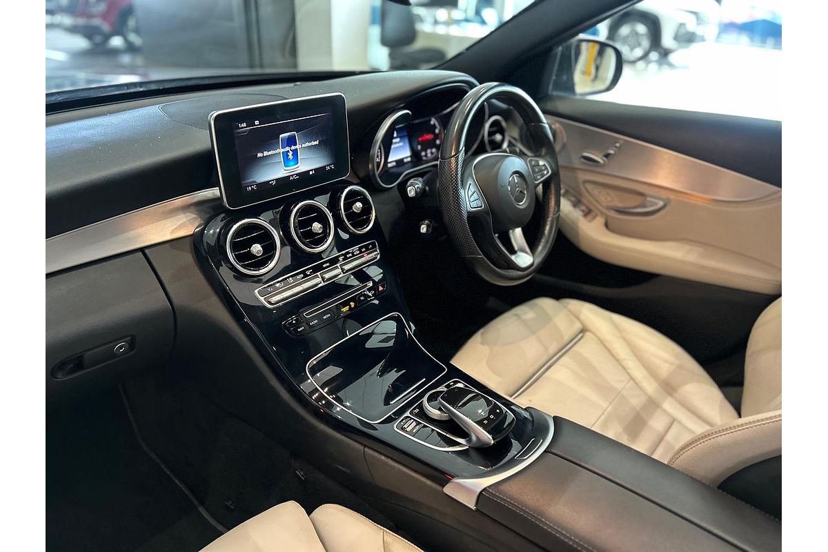2015 Mercedes-Benz C-Class C250 BlueTEC S205