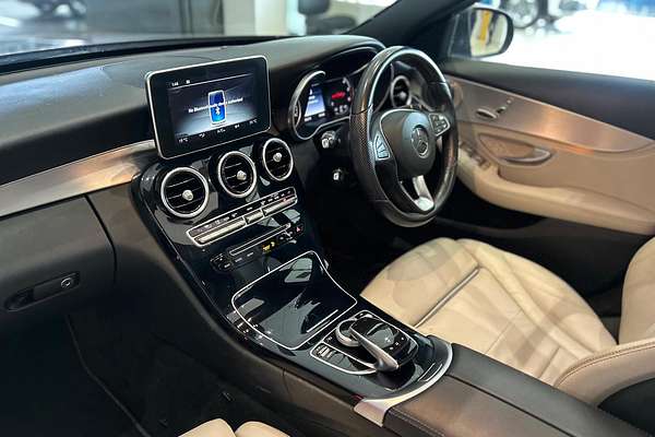 2015 Mercedes-Benz C-Class C250 BlueTEC S205