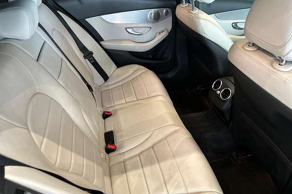 2015 Mercedes-Benz C-Class C250 BlueTEC S205