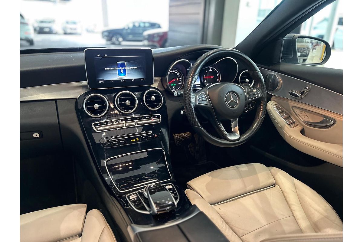 2015 Mercedes-Benz C-Class C250 BlueTEC S205