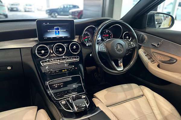 2015 Mercedes-Benz C-Class C250 BlueTEC S205