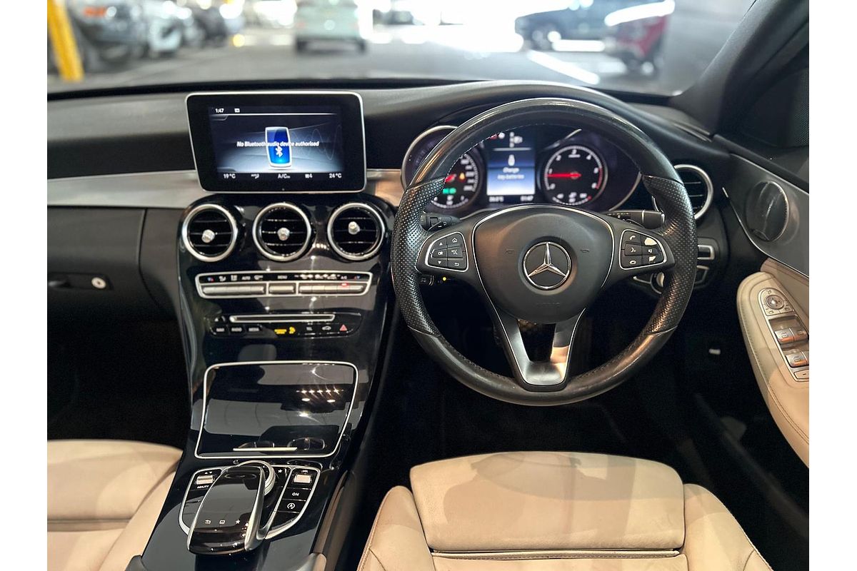 2015 Mercedes-Benz C-Class C250 BlueTEC S205