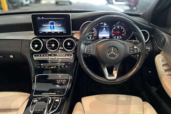 2015 Mercedes-Benz C-Class C250 BlueTEC S205