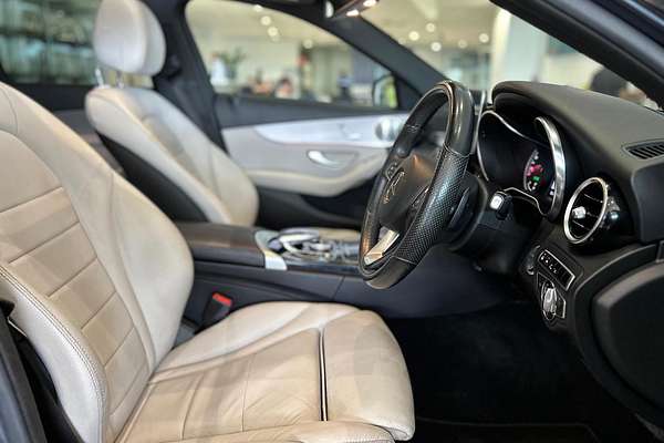 2015 Mercedes-Benz C-Class C250 BlueTEC S205