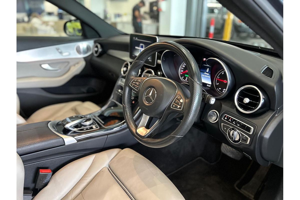 2015 Mercedes-Benz C-Class C250 BlueTEC S205