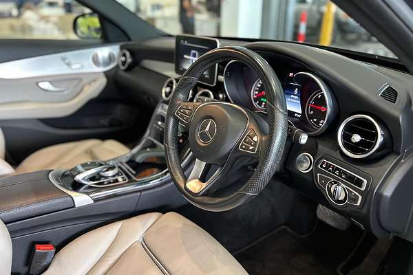 2015 Mercedes Benz C-Class C250 BlueTEC S205