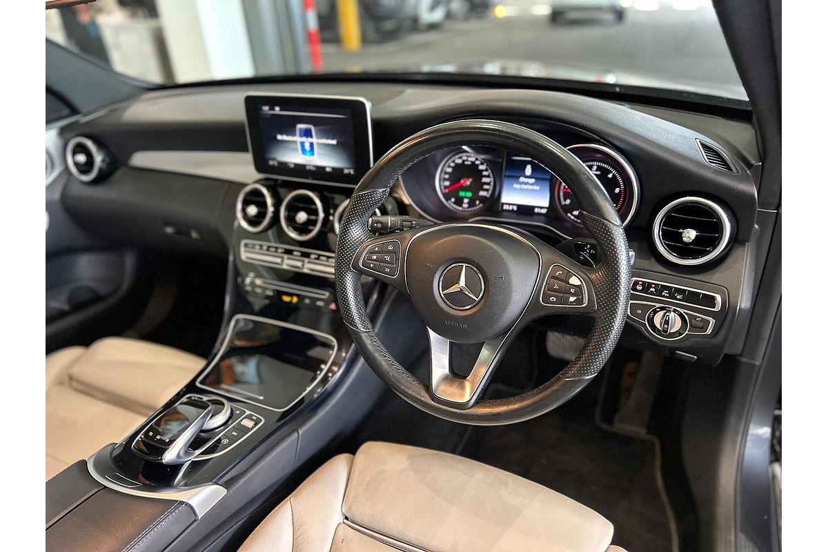 2015 Mercedes-Benz C-Class C250 BlueTEC S205