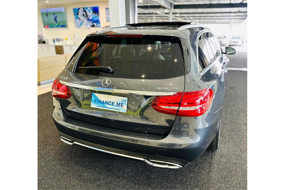 2015 Mercedes-Benz C-Class C250 BlueTEC S205