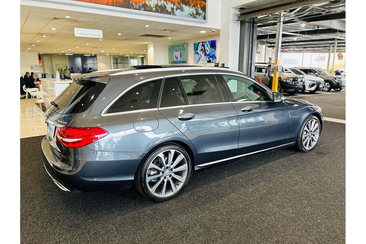2015 Mercedes-Benz C-Class C250 BlueTEC S205