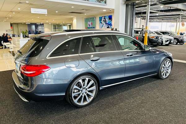 2015 Mercedes-Benz C-Class C250 BlueTEC S205