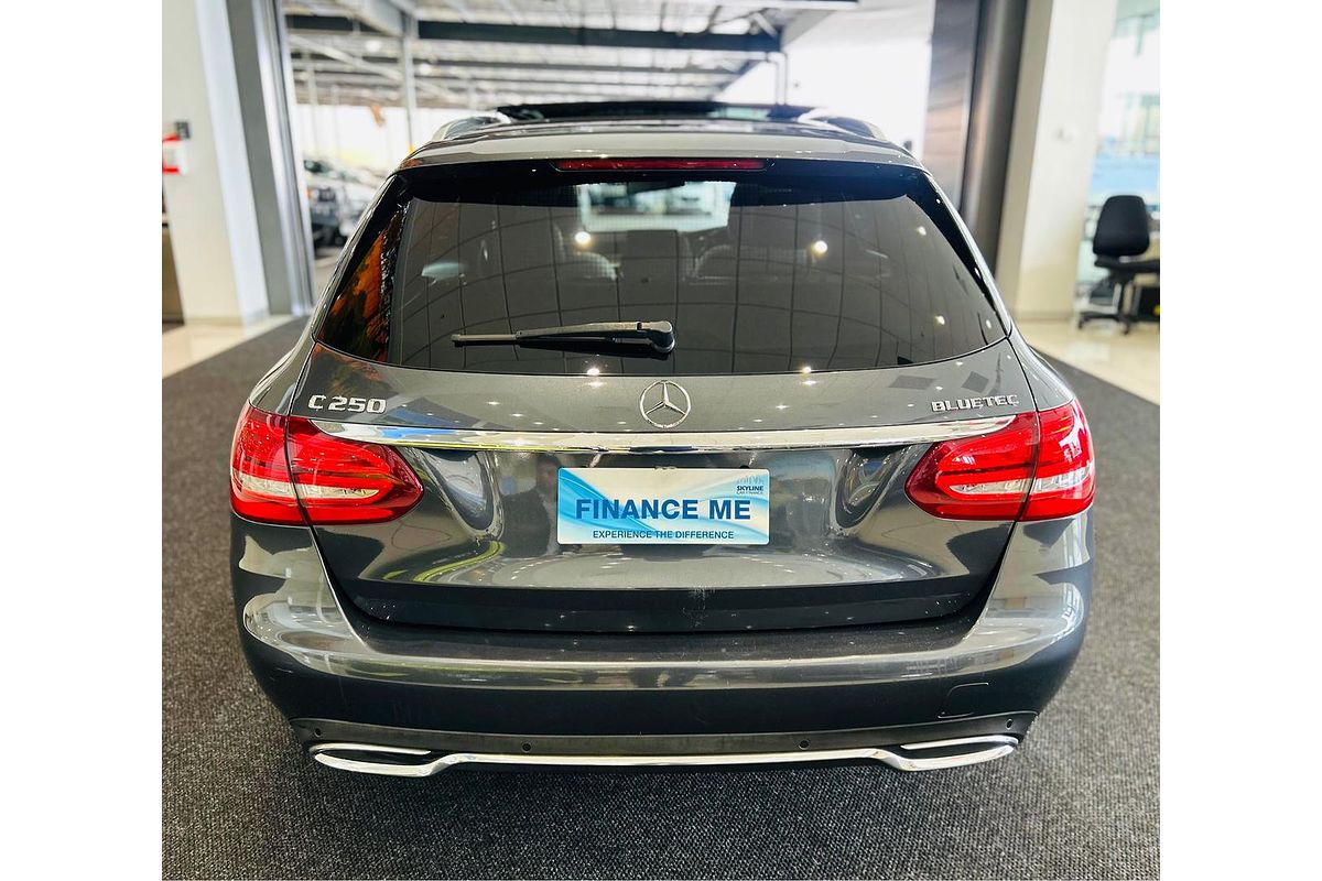 2015 Mercedes-Benz C-Class C250 BlueTEC S205