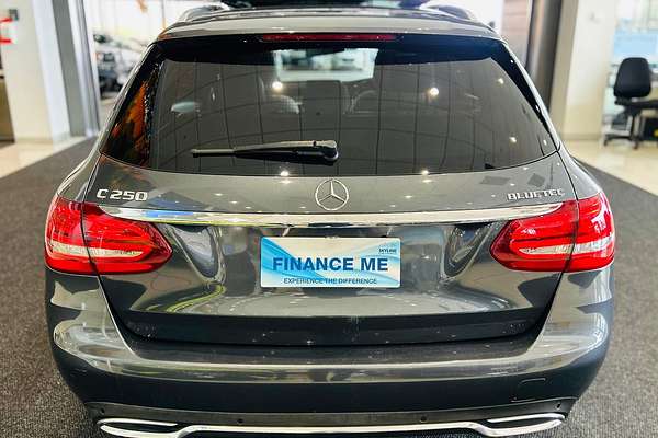 2015 Mercedes-Benz C-Class C250 BlueTEC S205
