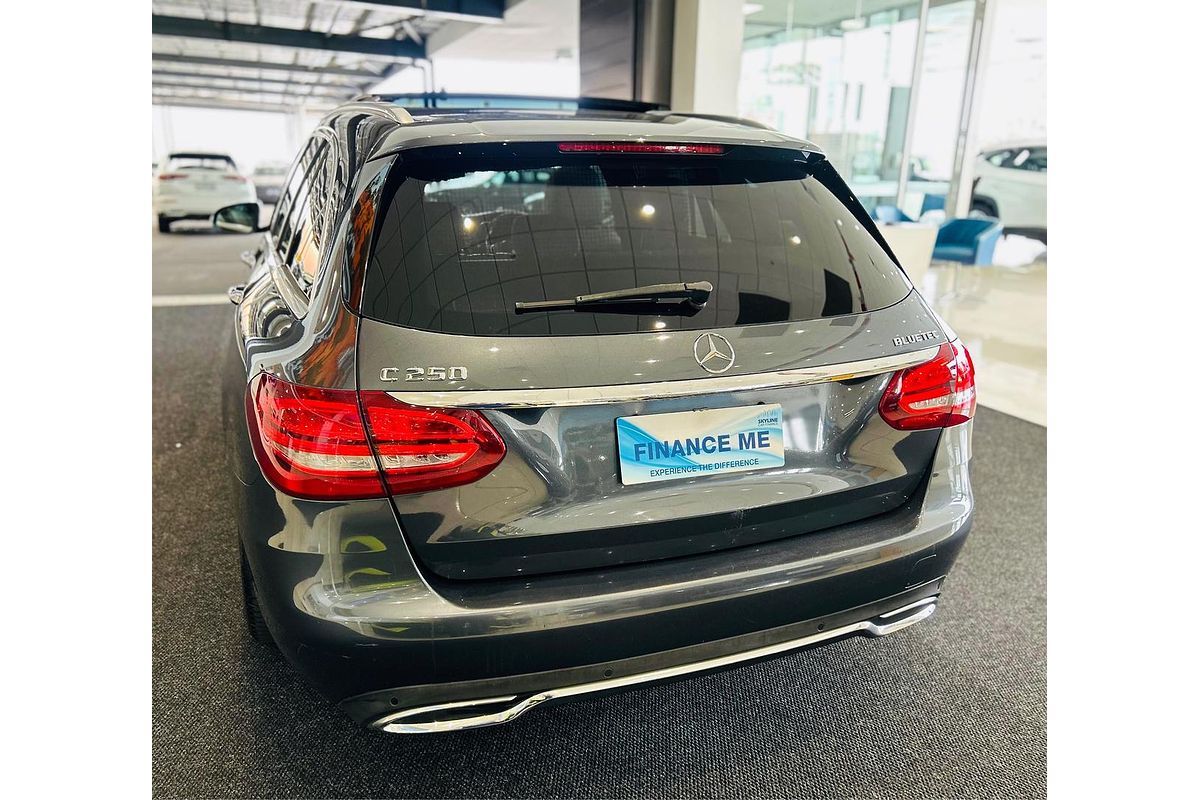 2015 Mercedes-Benz C-Class C250 BlueTEC S205
