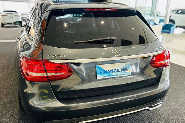 2015 Mercedes-Benz C-Class C250 BlueTEC S205