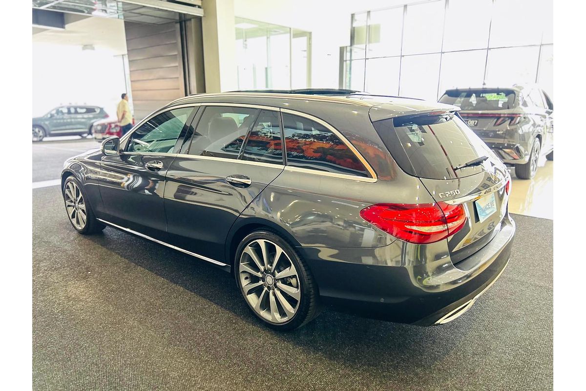 2015 Mercedes-Benz C-Class C250 BlueTEC S205