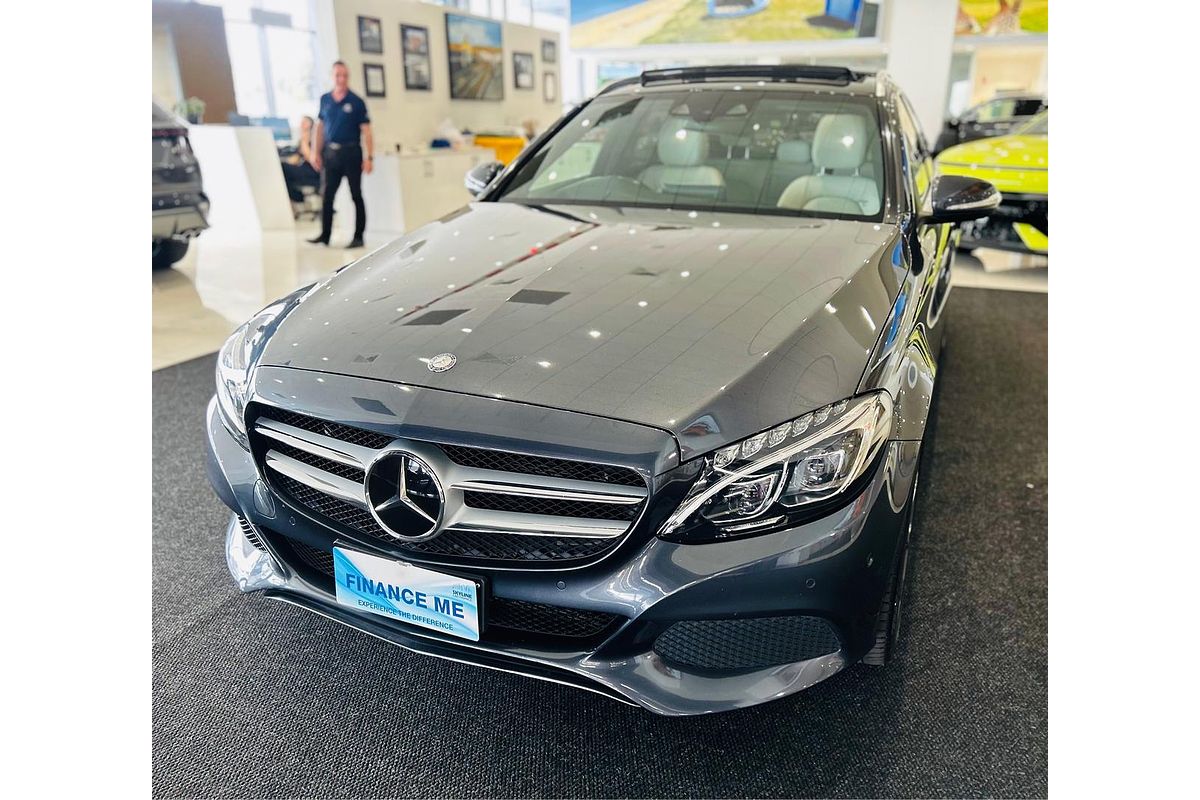 2015 Mercedes-Benz C-Class C250 BlueTEC S205