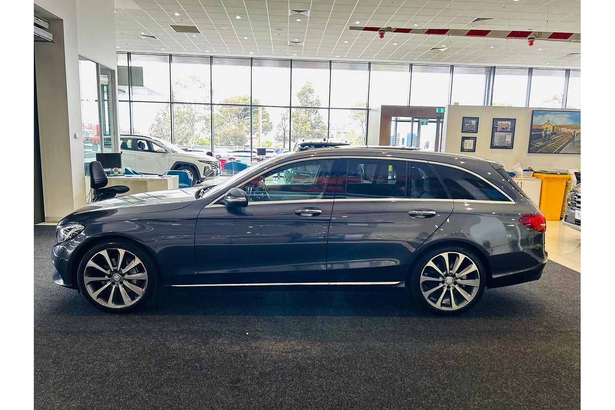 2015 Mercedes-Benz C-Class C250 BlueTEC S205