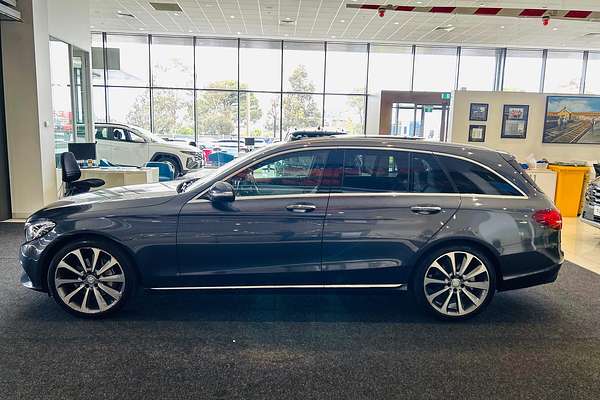 2015 Mercedes-Benz C-Class C250 BlueTEC S205