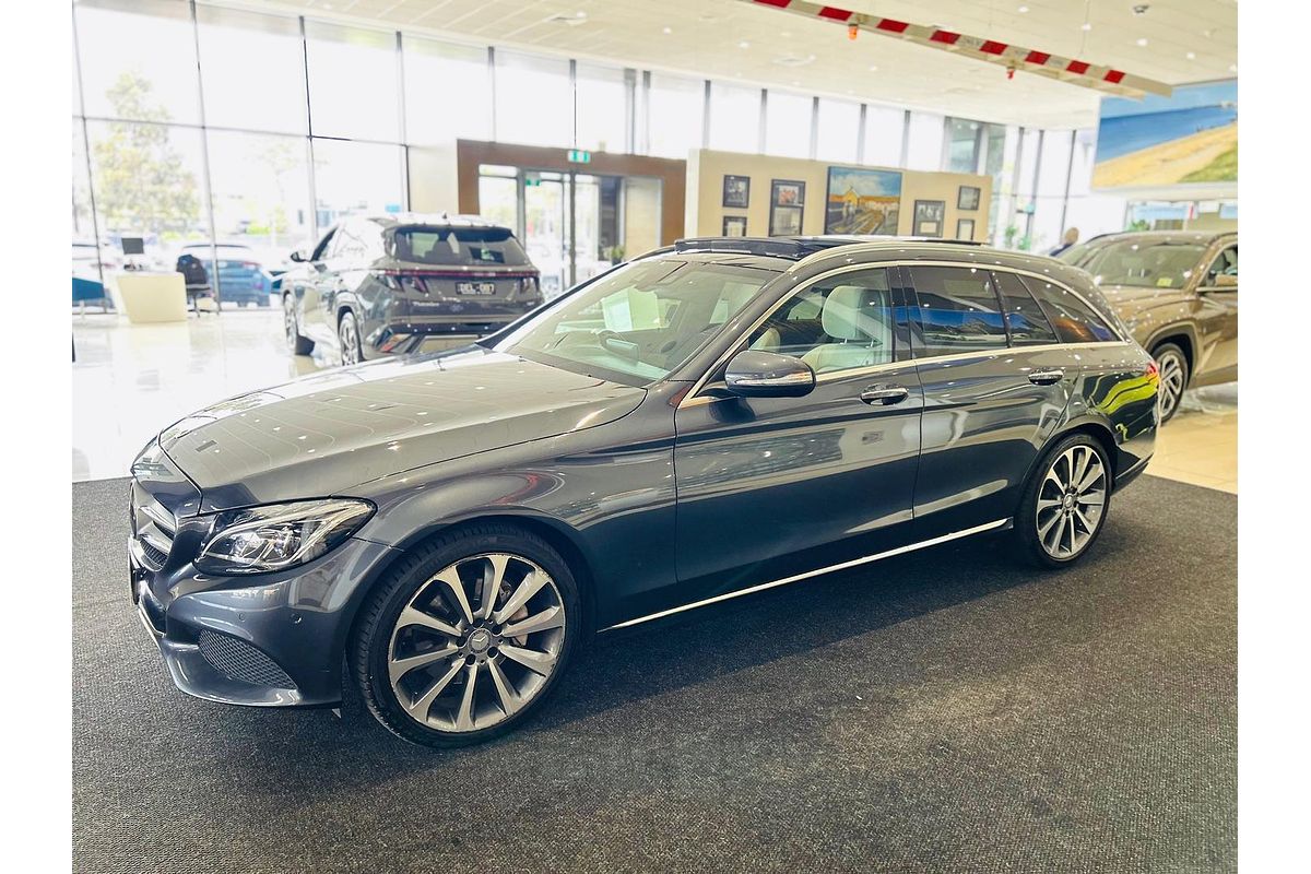 2015 Mercedes-Benz C-Class C250 BlueTEC S205