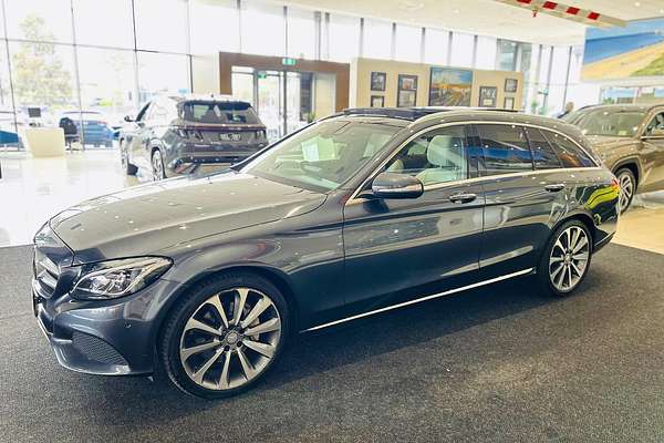 2015 Mercedes-Benz C-Class C250 BlueTEC S205