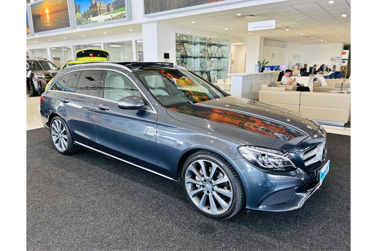 2015 Mercedes-Benz C-Class C250 BlueTEC S205