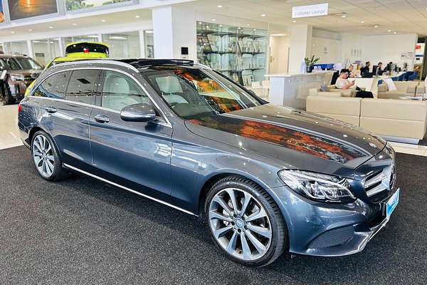 2015 Mercedes-Benz C-Class C250 BlueTEC S205