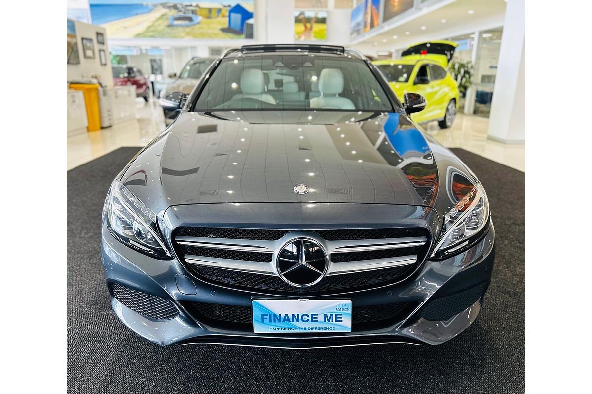 2015 Mercedes-Benz C-Class C250 BlueTEC S205