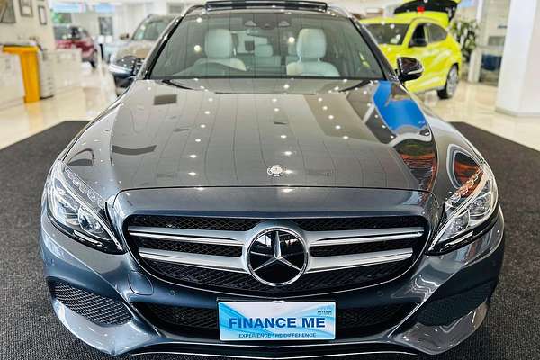 2015 Mercedes-Benz C-Class C250 BlueTEC S205