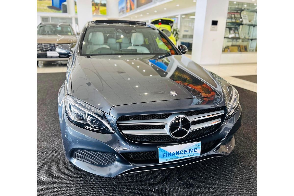 2015 Mercedes Benz C-Class C250 BlueTEC S205