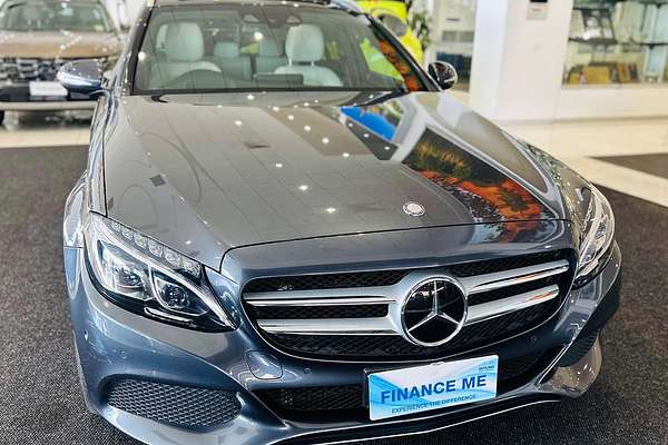 2015 Mercedes-Benz C-Class C250 BlueTEC S205