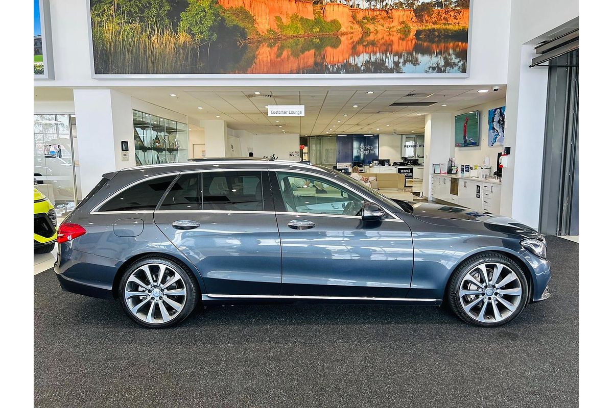 2015 Mercedes-Benz C-Class C250 BlueTEC S205