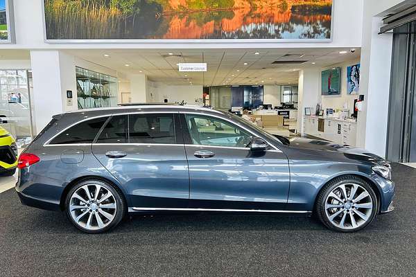 2015 Mercedes-Benz C-Class C250 BlueTEC S205