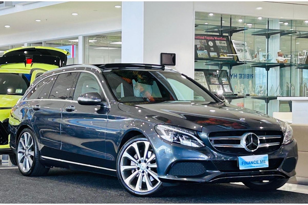 2015 Mercedes-Benz C-Class C250 BlueTEC S205