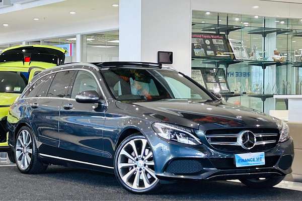 2015 Mercedes-Benz C-Class C250 BlueTEC S205