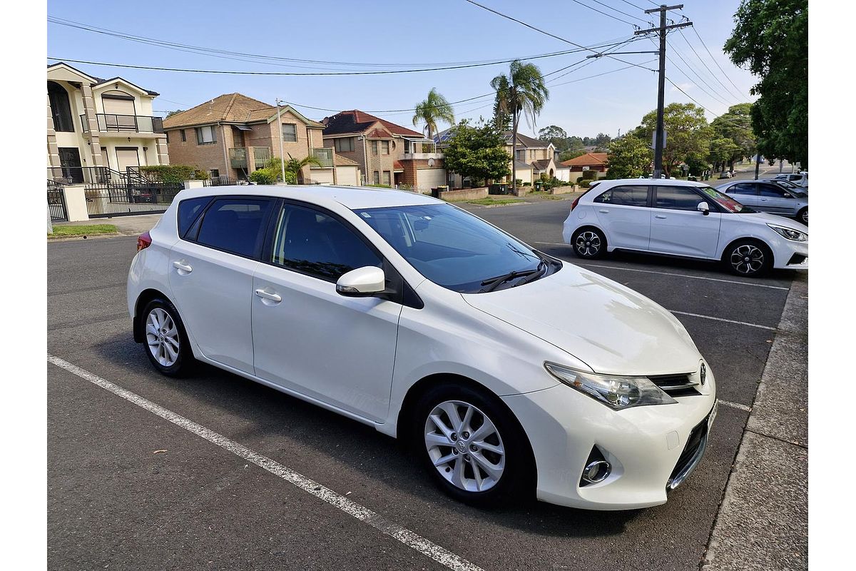 2012 Toyota Corolla Ascent Sport ZRE182R