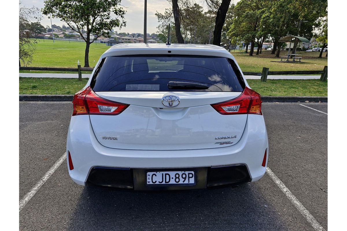 2012 Toyota Corolla Ascent Sport ZRE182R