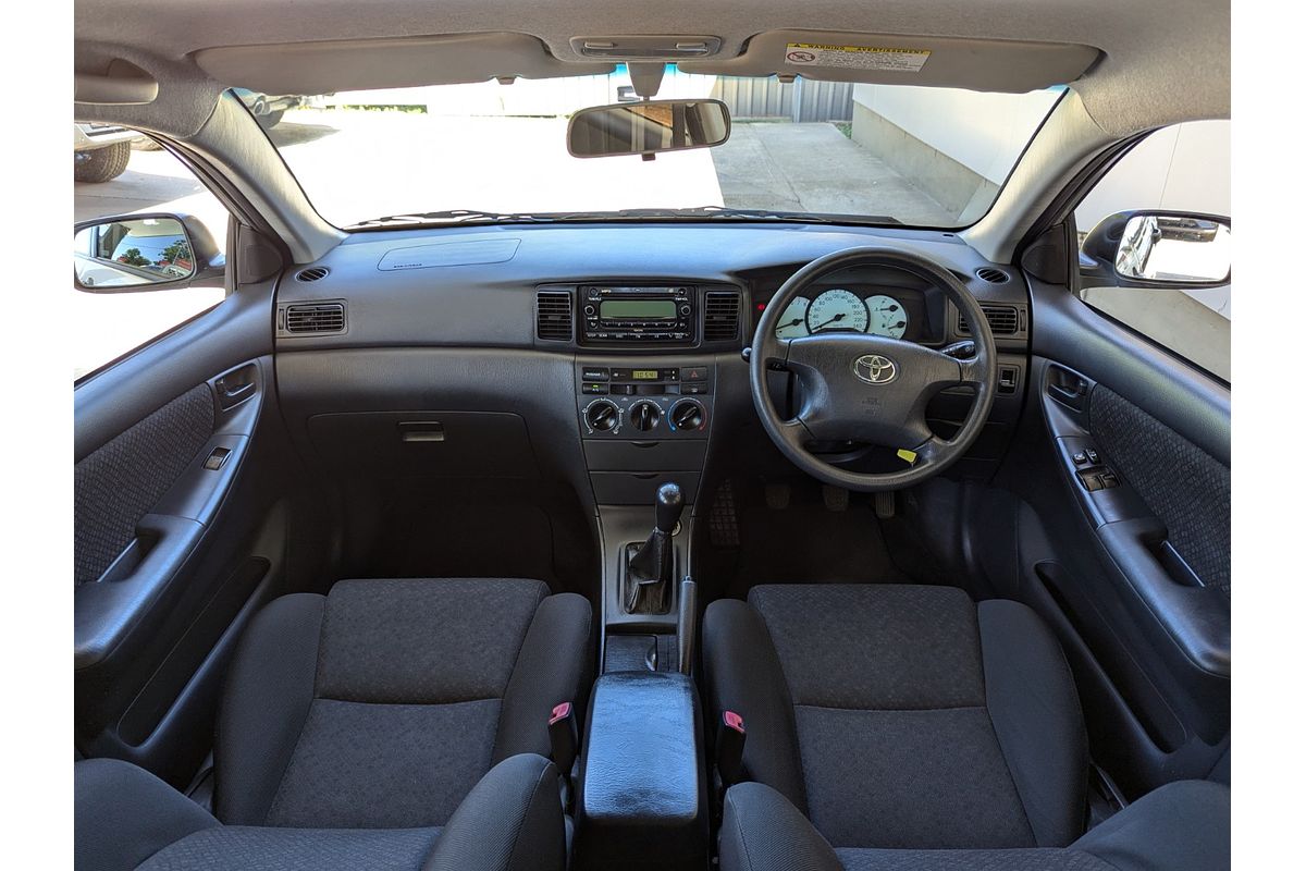 2006 Toyota Corolla Ascent 1.8L 5Y25690A0