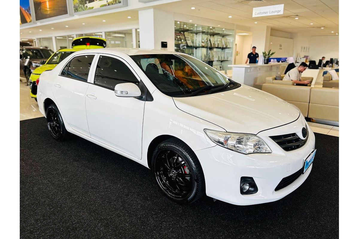 2012 Toyota Corolla Ascent ZRE152R