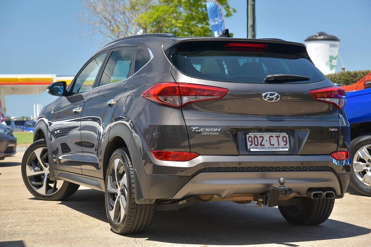 2015 Hyundai Tucson Highlander TLe