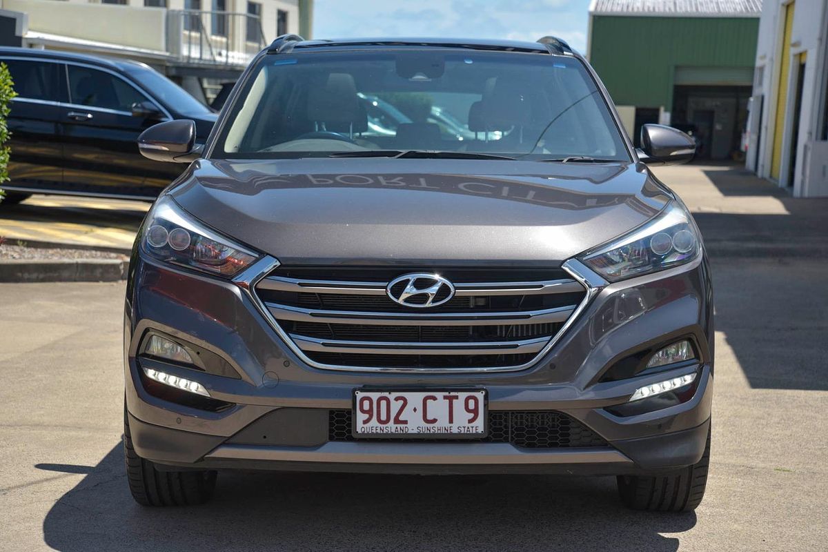 2015 Hyundai Tucson Highlander TLe