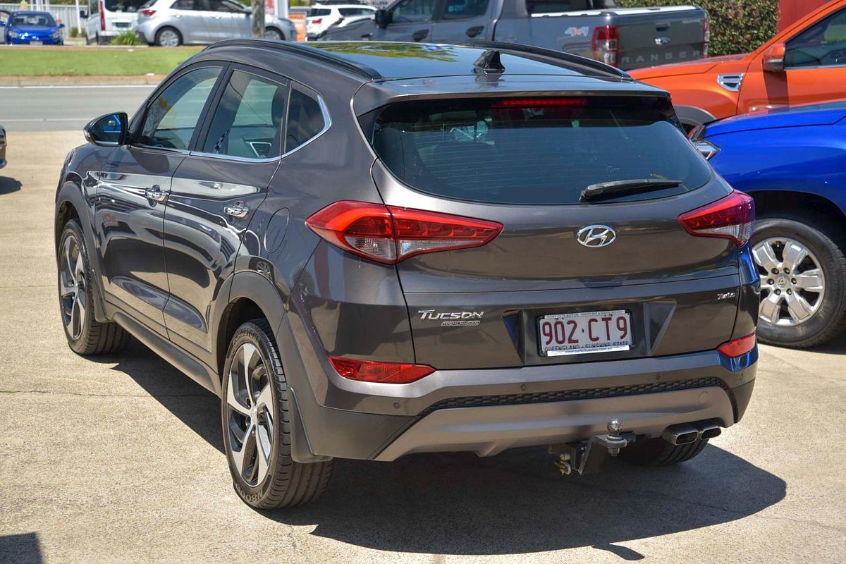 2015 Hyundai Tucson Highlander TLe