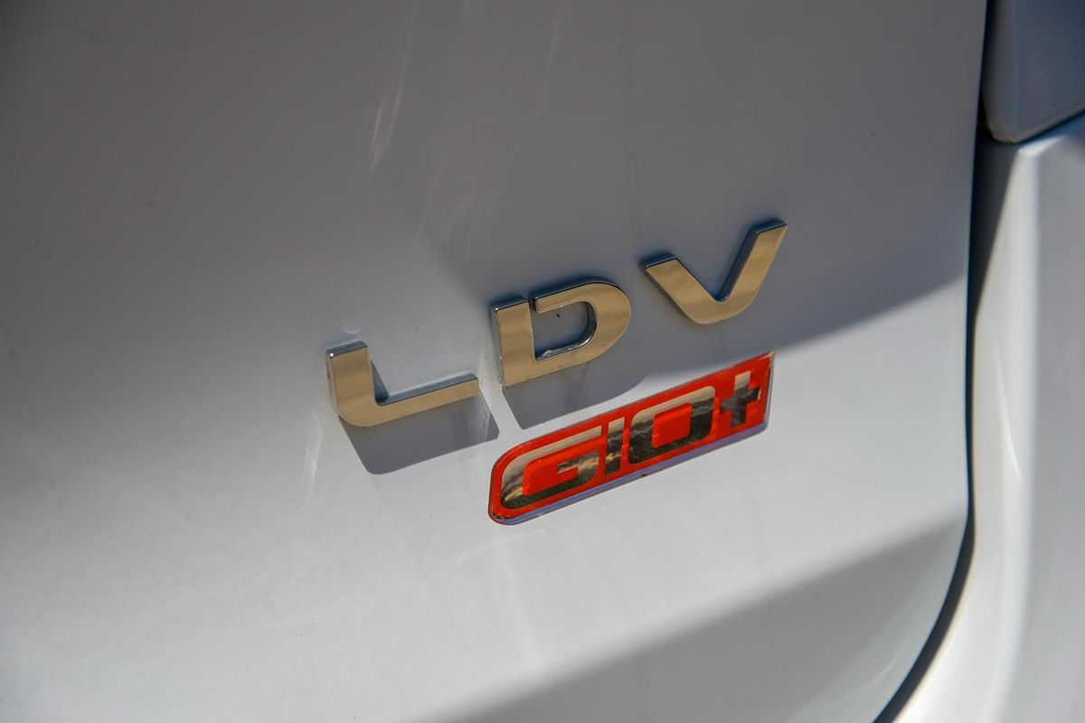 2023 LDV G10 + SV7C