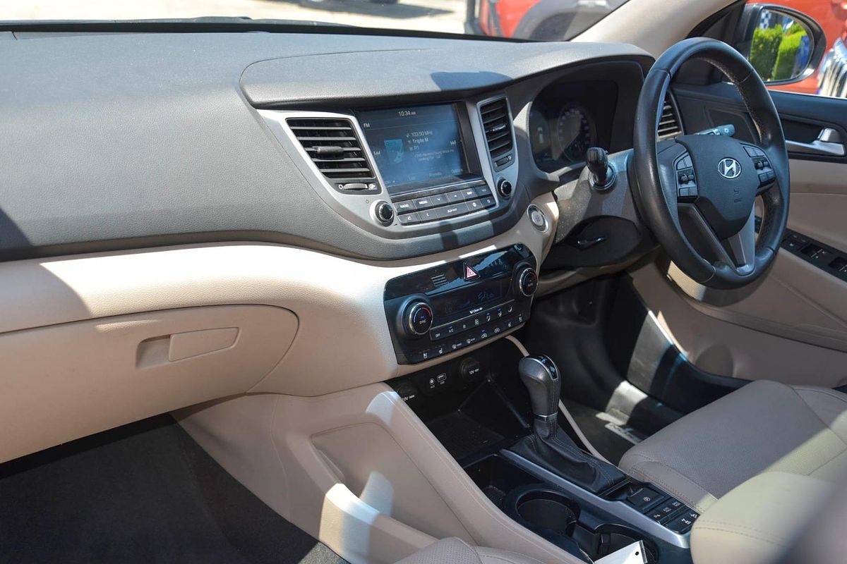 2015 Hyundai Tucson Highlander TLe