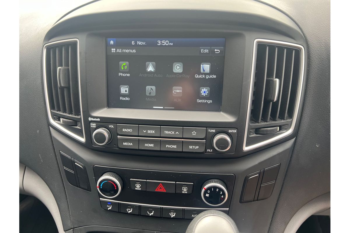 2018 Hyundai iLoad  TQ4