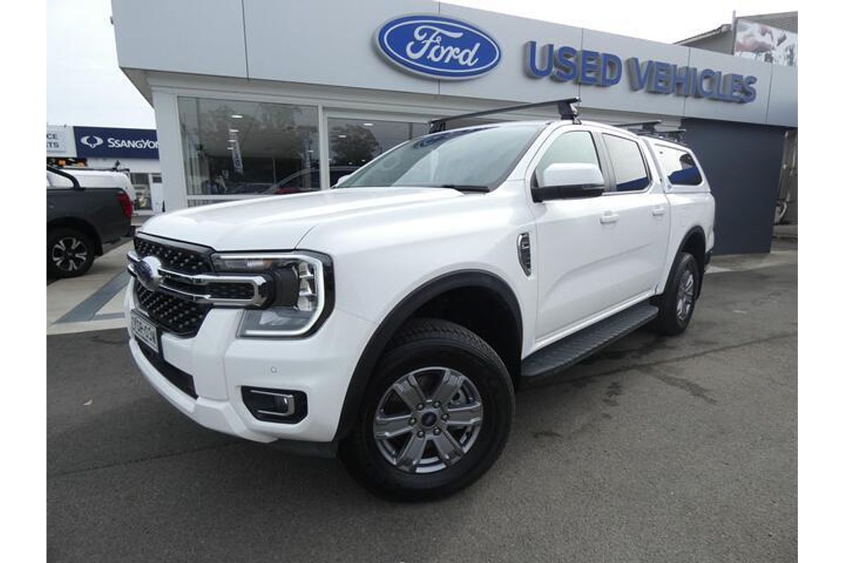 2023 Ford Ranger XLT Hi-Rider Rear Wheel Drive