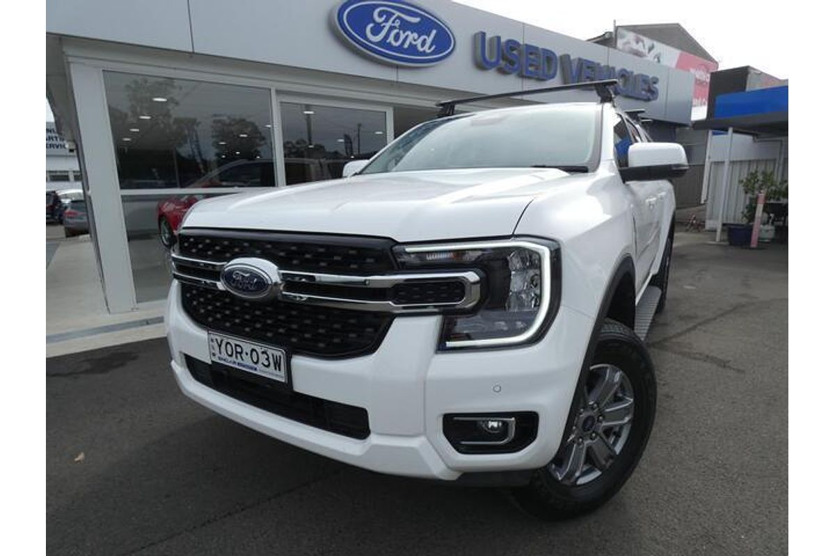 2023 Ford Ranger XLT Hi-Rider Rear Wheel Drive